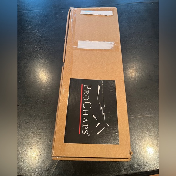 NWT* ProChaps The Fit half chaps black 18” length, XL Calf (see size chart) - Picture 16 of 16